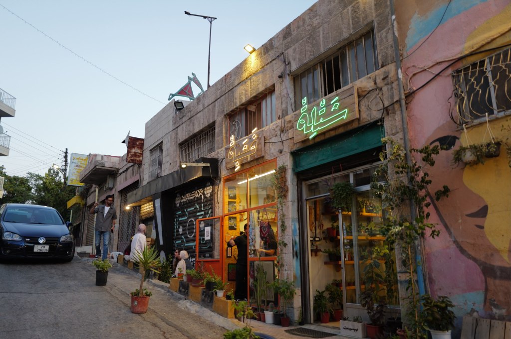 Amman street life