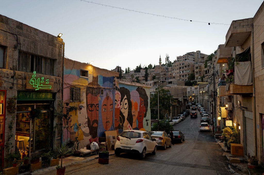 Evening in Amman