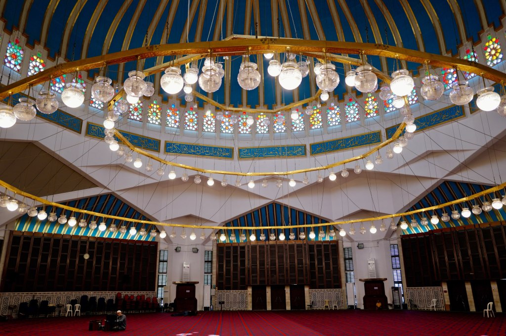 The dome