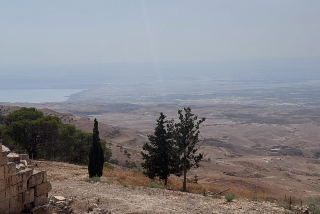 The view from Mount Nebo