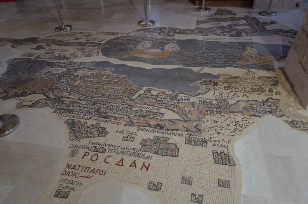 The Madaba Map