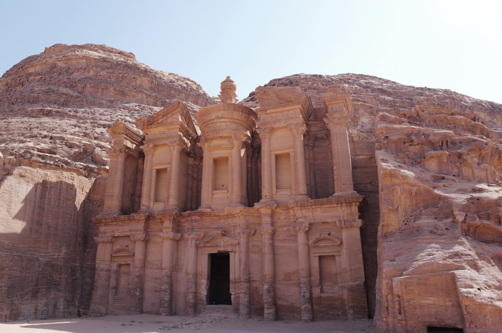 The Monastery from the trail