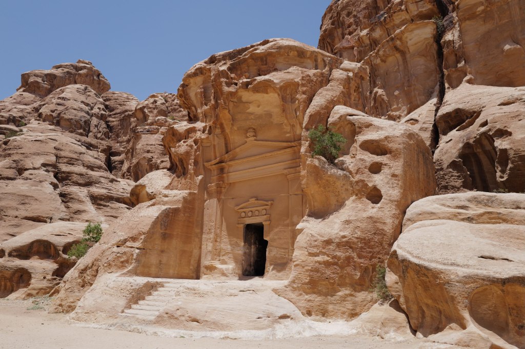 Facades in the canyon
