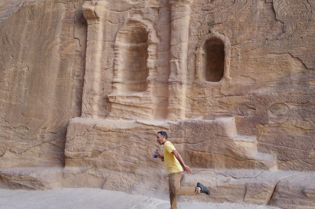 Niches of different sizes