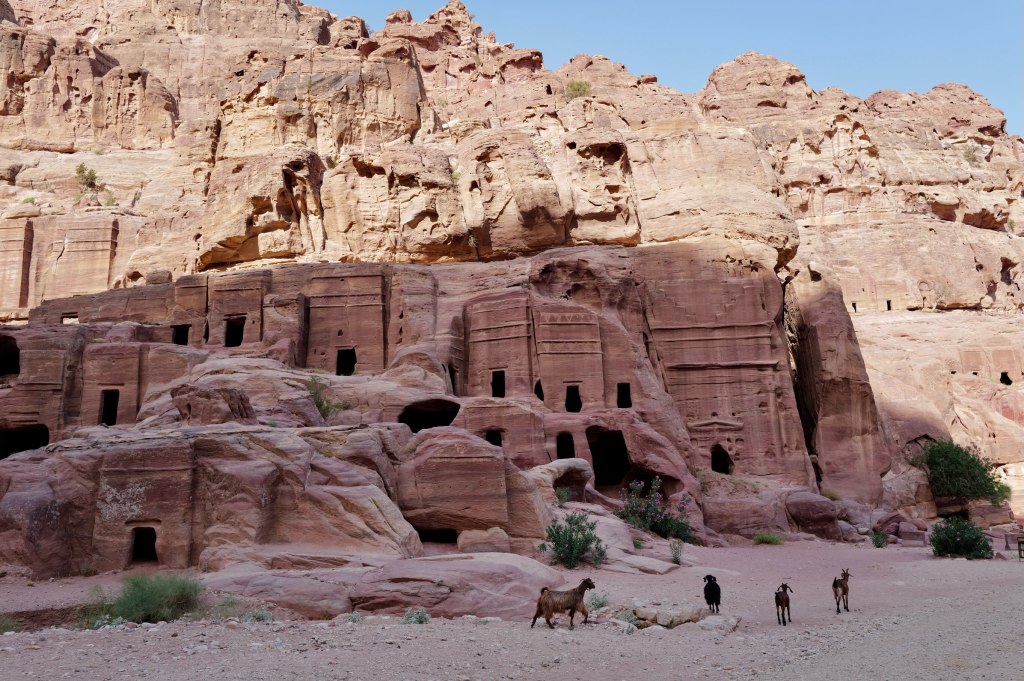 The royal tombs