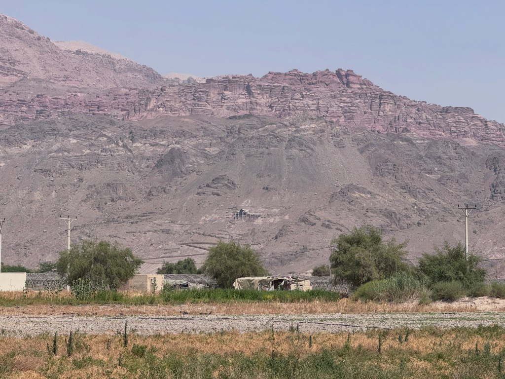 The cave and monastery ruins