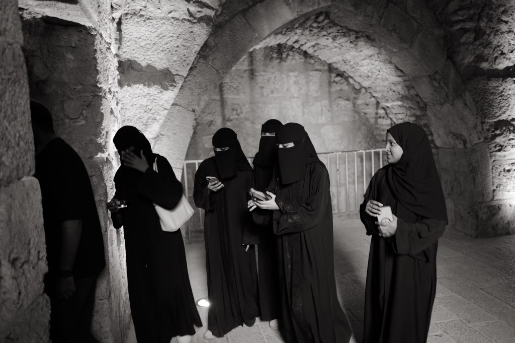 Inside Ajloun Castle