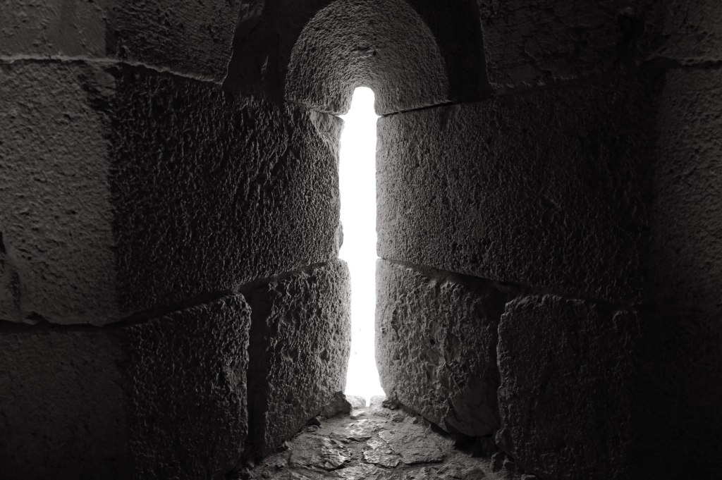 Light through the wall