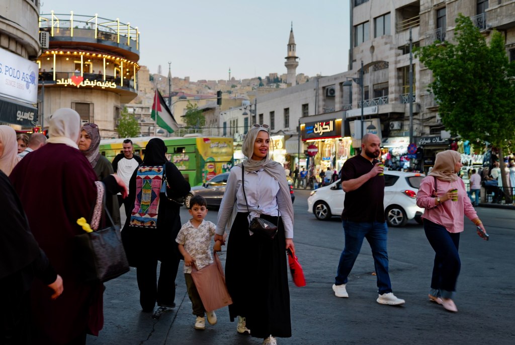 Downtown Amman