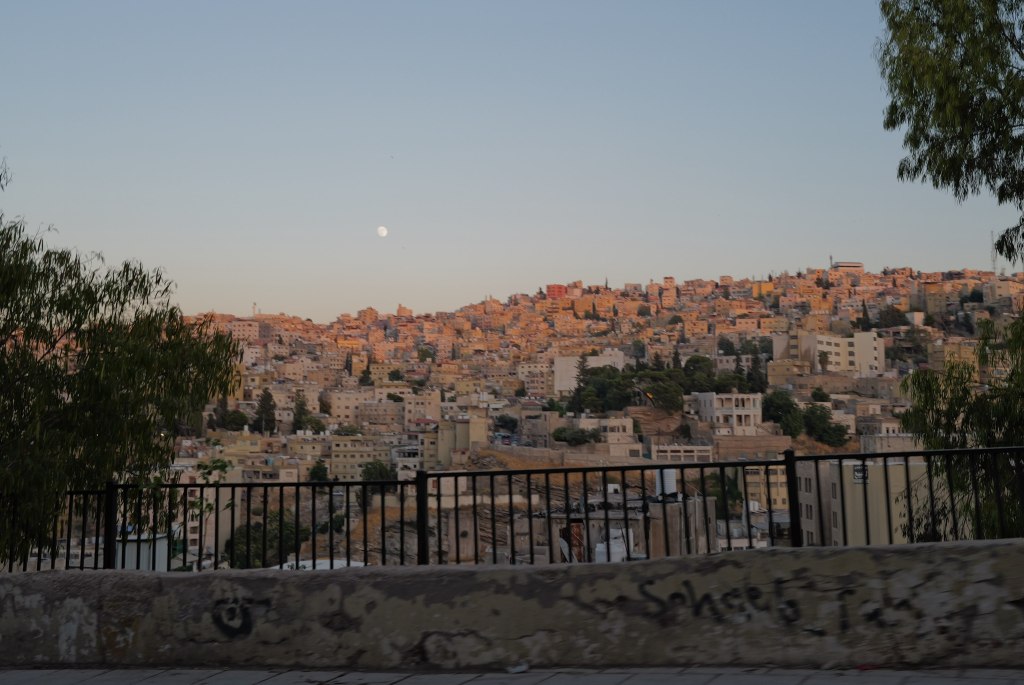 Amman at dusk