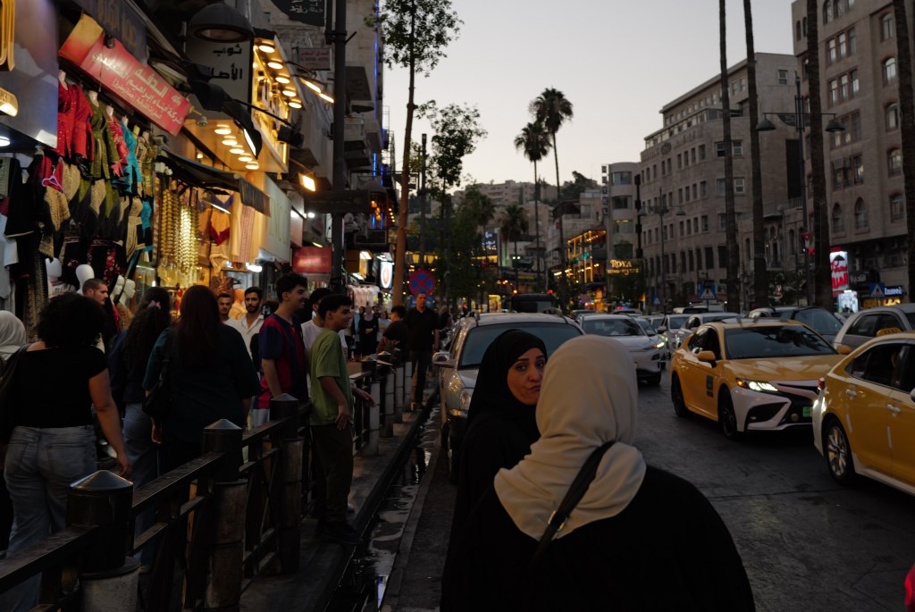 Amman at night