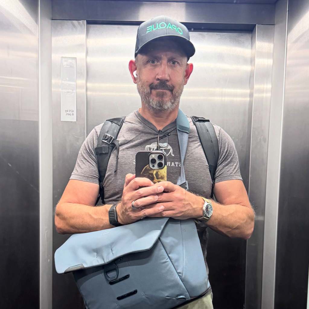 Heading home